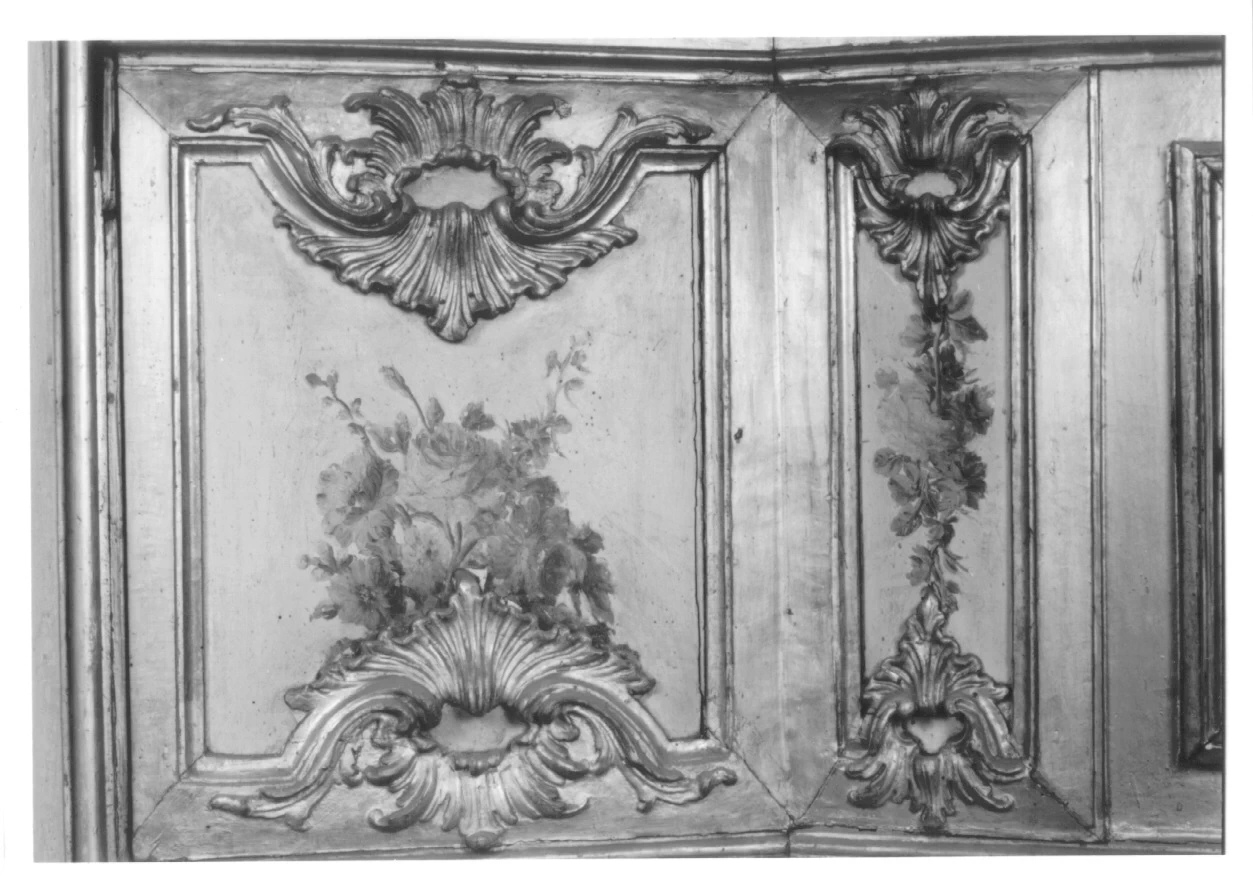 Motivi decorativi floreali - Palazzo Reale, Torino 8